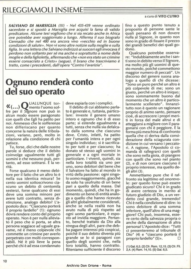 Don Orione, 83, 01, 01-01-1988, pagina 10
