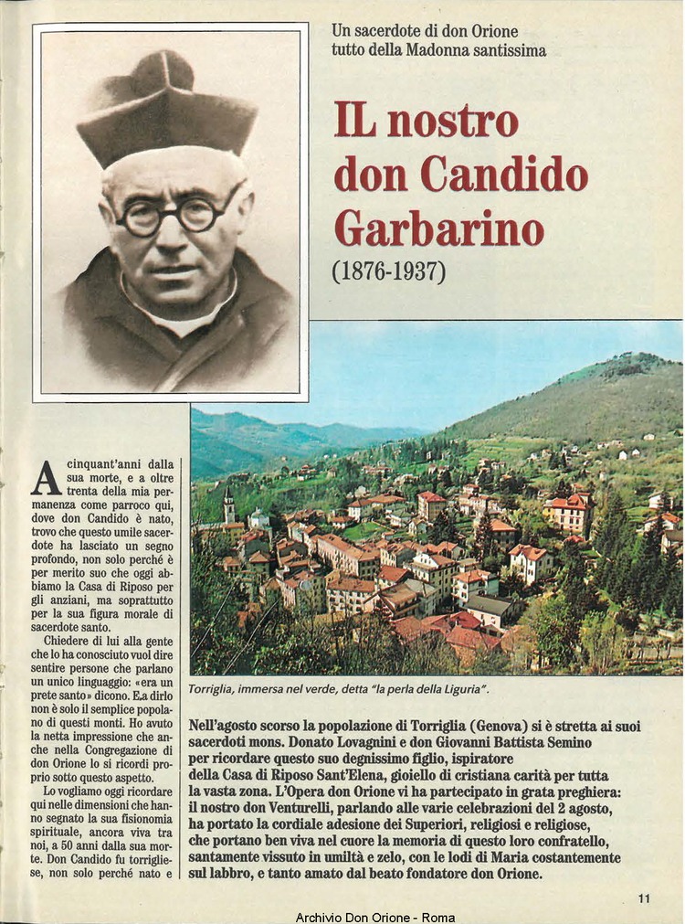 Don Orione, 83, 01, 01-01-1988, pagina 11