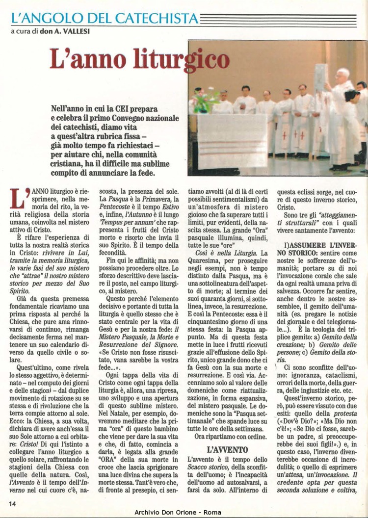 Don Orione, 83, 01, 01-01-1988, pagina 14