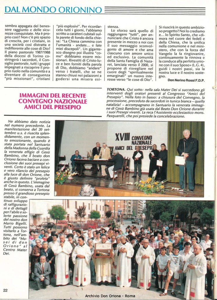 Don Orione, 83, 01, 01-01-1988, pagina 22