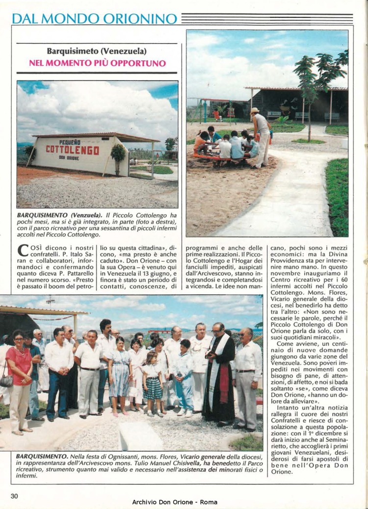 Don Orione, 83, 01, 01-01-1988, pagina 30