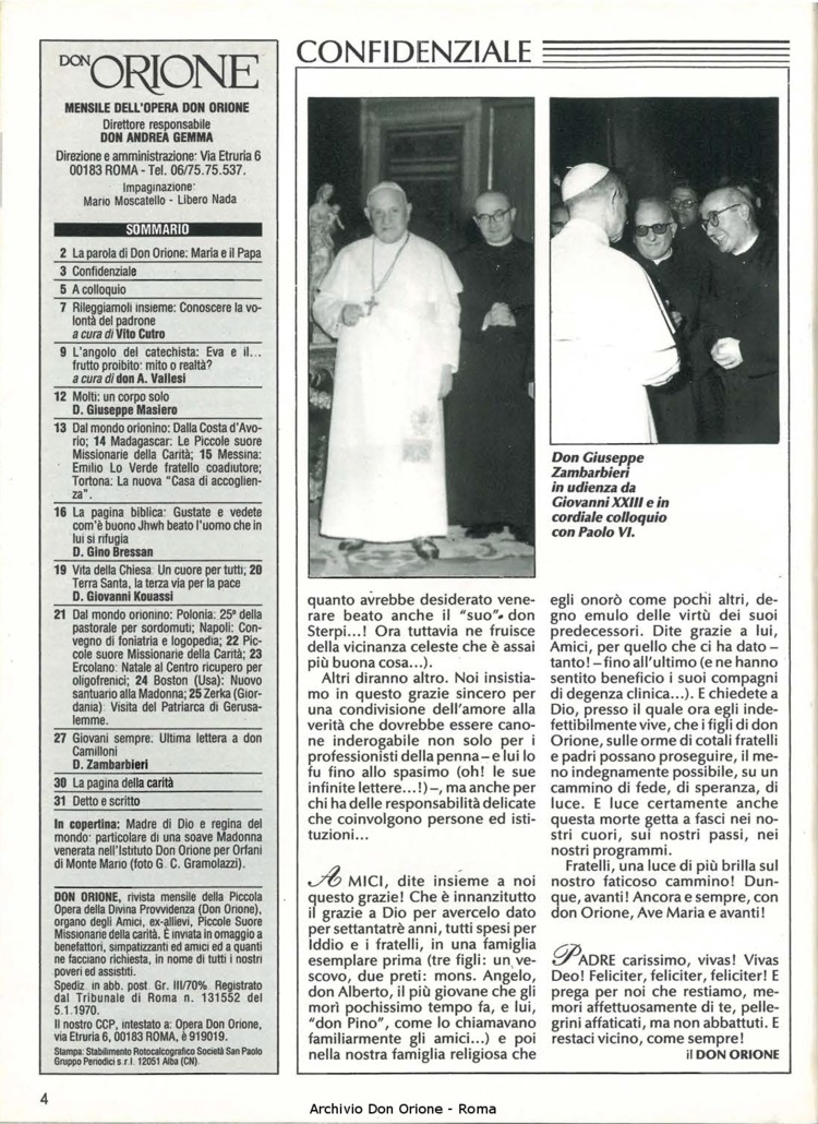 Don Orione, 83, 02, 01-02-1988, pagina 4