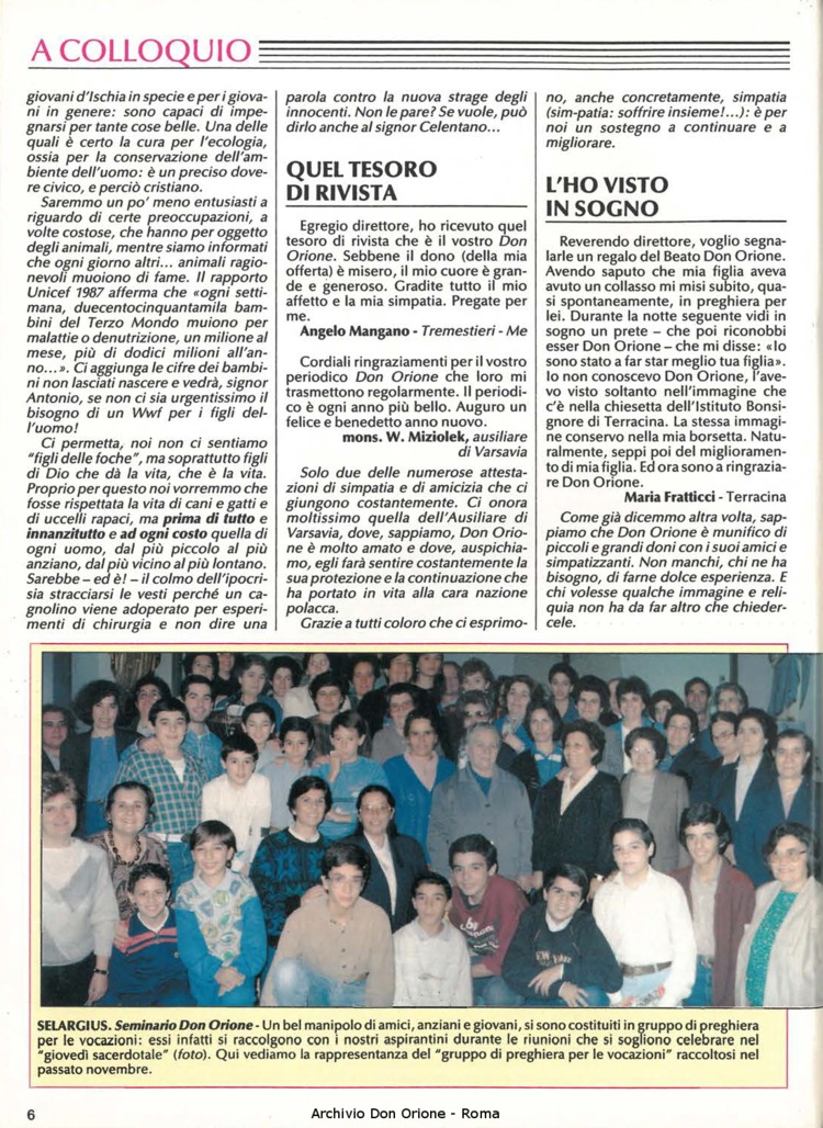 Don Orione, 83, 02, 01-02-1988, pagina 6
