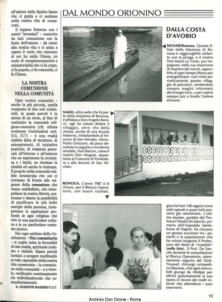Don Orione, 83, 02, 01-02-1988, pagina 13