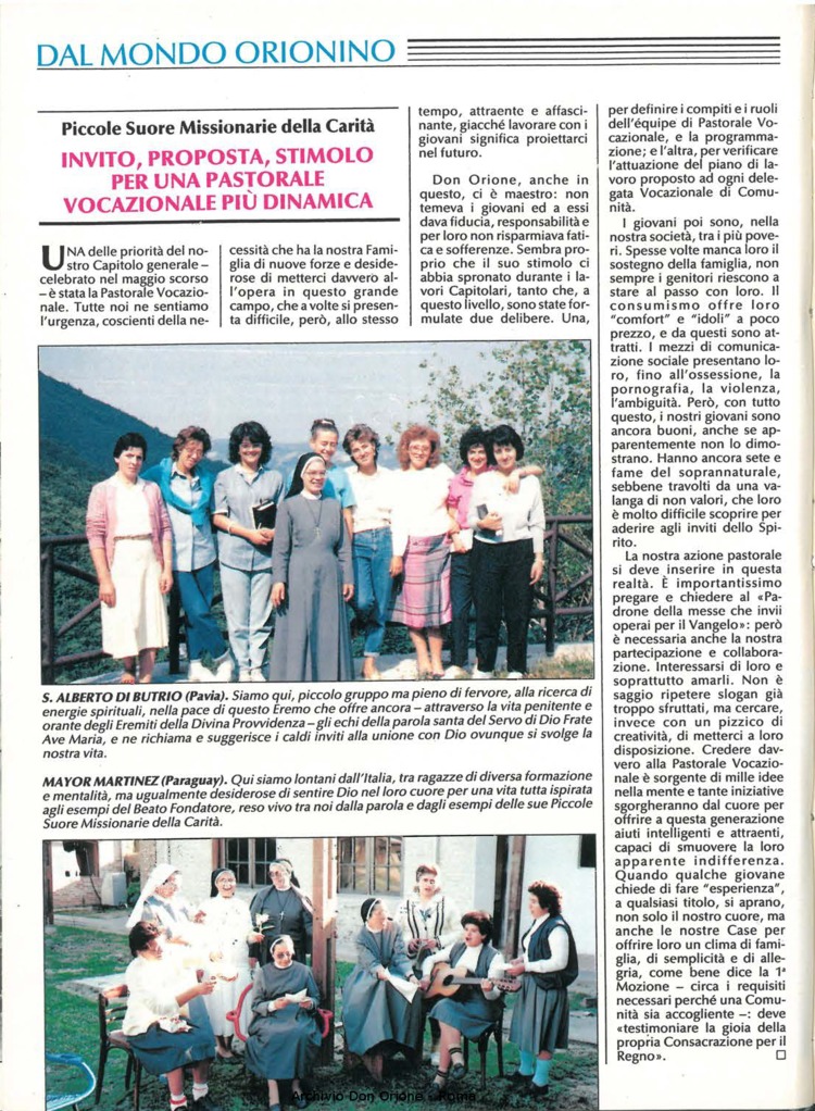 Don Orione, 83, 02, 01-02-1988, pagina 22