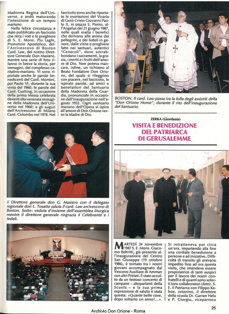 Don Orione, 83, 02, 01-02-1988, pagina 25
