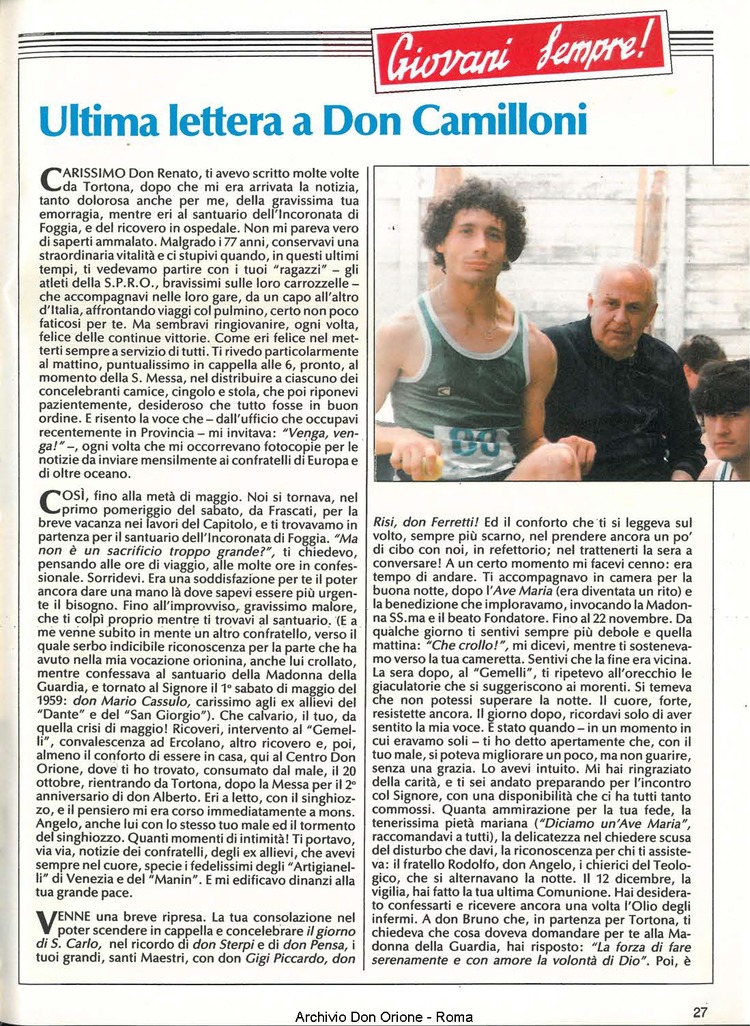 Don Orione, 83, 02, 01-02-1988, pagina 27