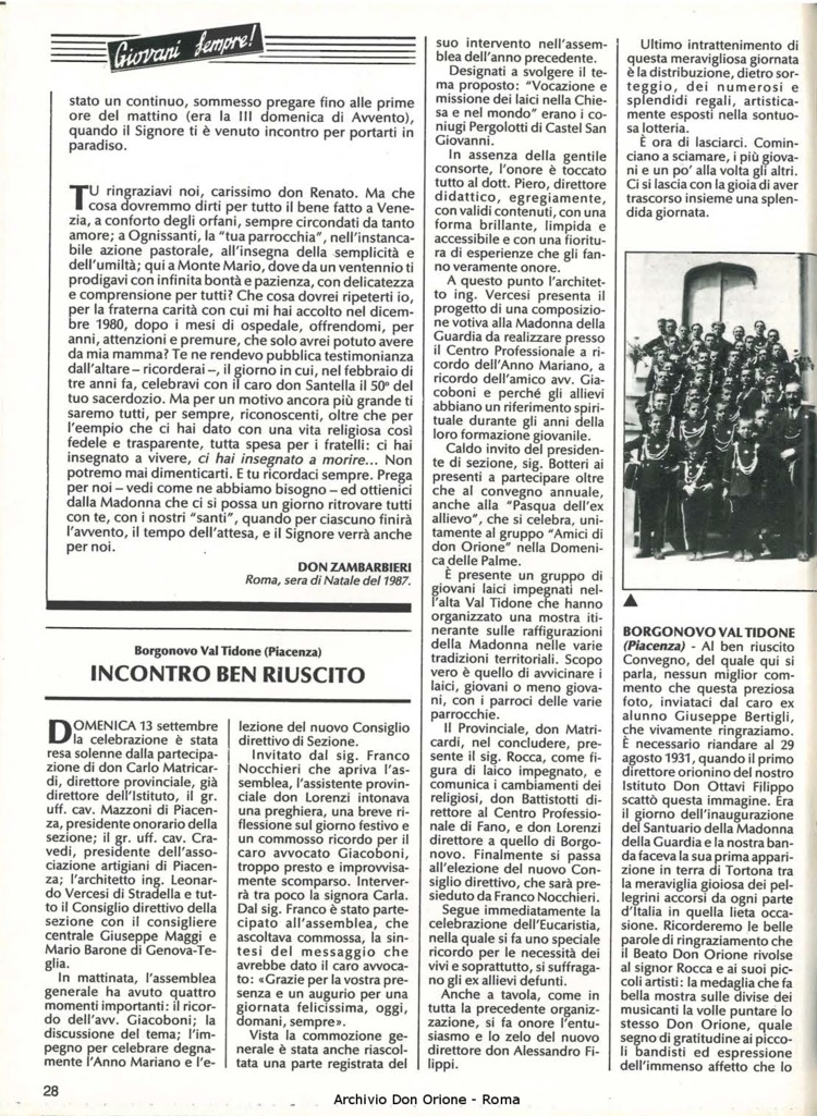 Don Orione, 83, 02, 01-02-1988, pagina 28