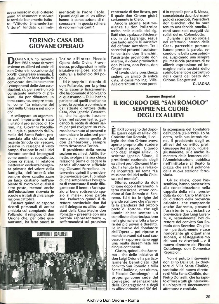 Don Orione, 83, 02, 01-02-1988, pagina 29