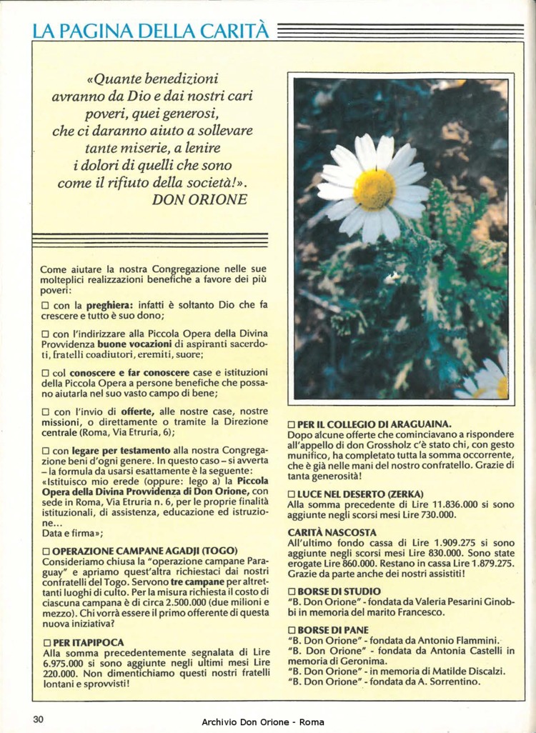 Don Orione, 83, 02, 01-02-1988, pagina 30