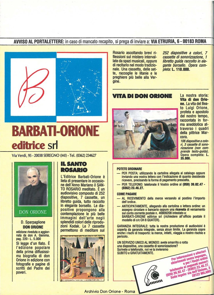 Don Orione, 83, 02, 01-02-1988, pagina 32