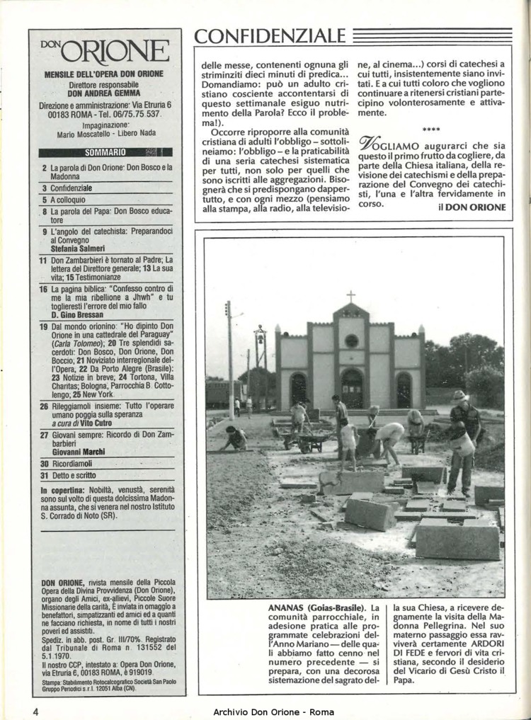 Don Orione, 83, 03, 01-03-1988, pagina 4