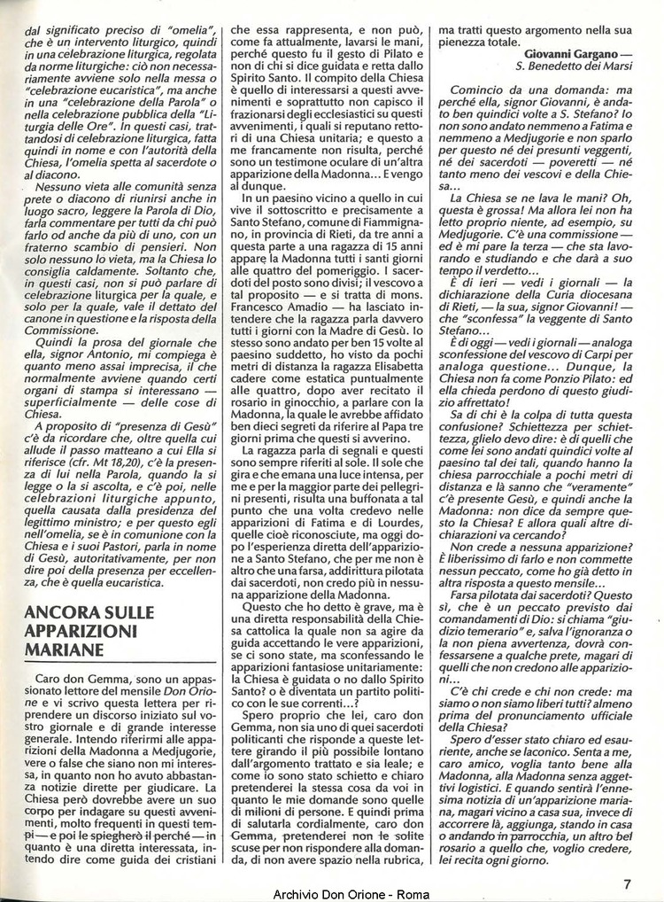 Don Orione, 83, 03, 01-03-1988, pagina 7
