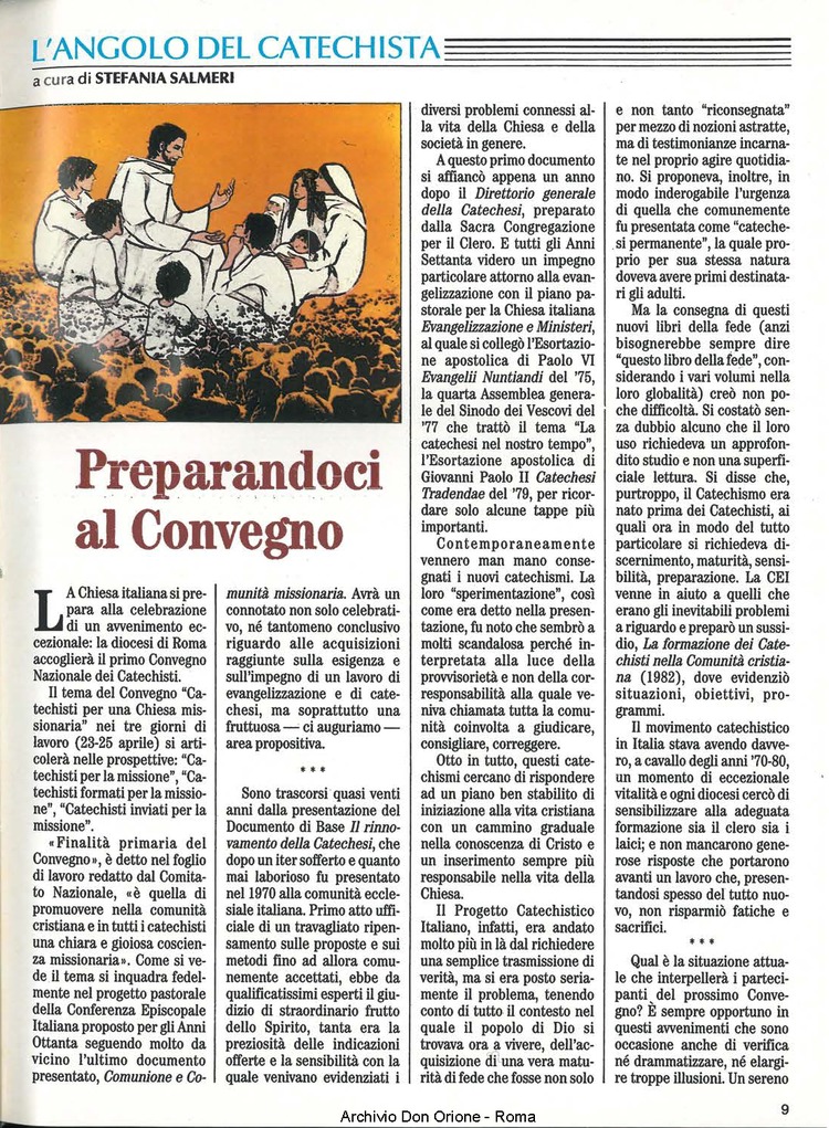 Don Orione, 83, 03, 01-03-1988, pagina 9