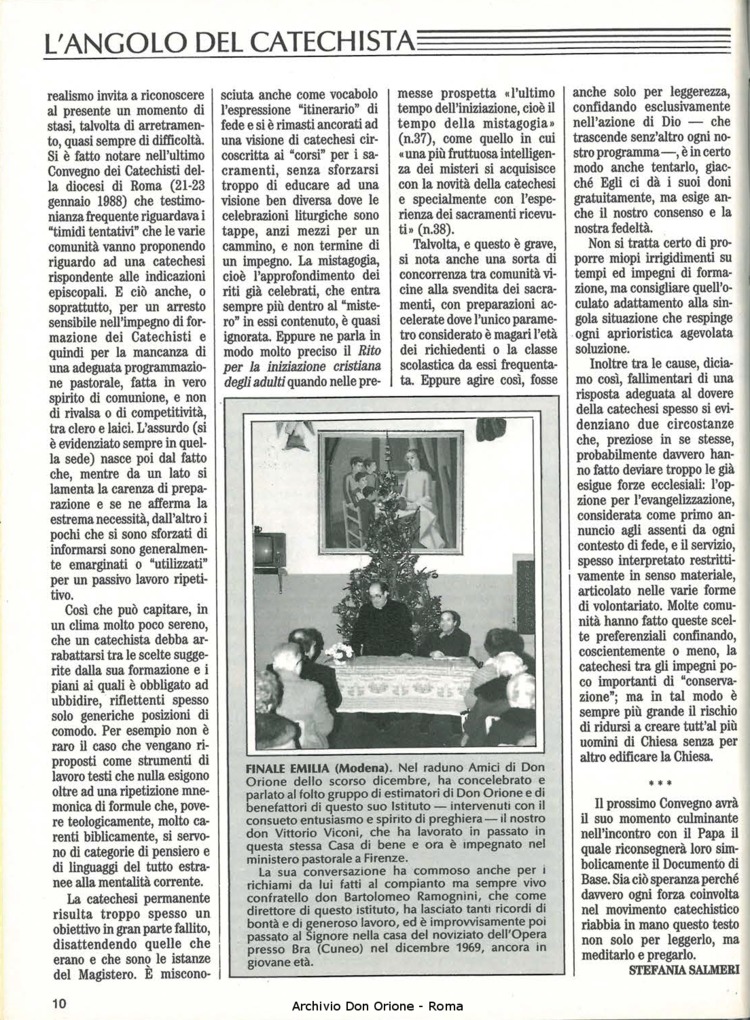 Don Orione, 83, 03, 01-03-1988, pagina 10