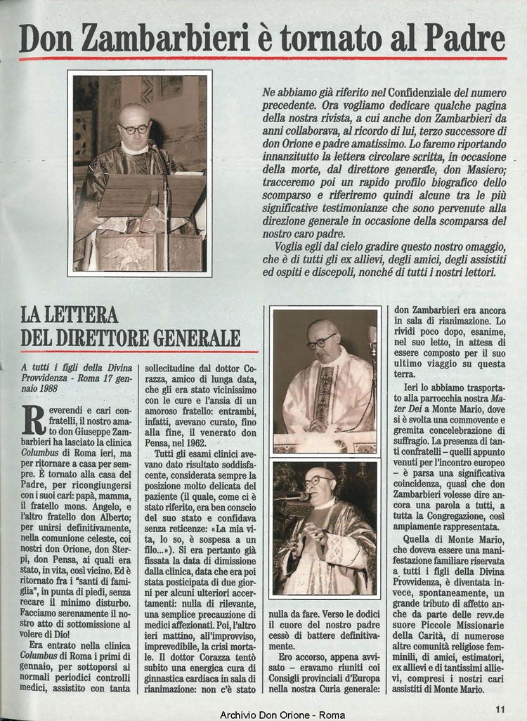 Don Orione, 83, 03, 01-03-1988, pagina 11