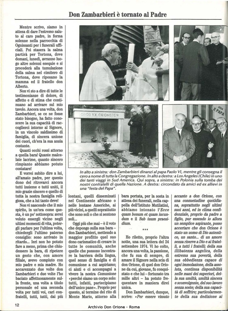 Don Orione, 83, 03, 01-03-1988, pagina 12