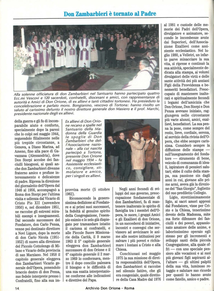 Don Orione, 83, 03, 01-03-1988, pagina 14
