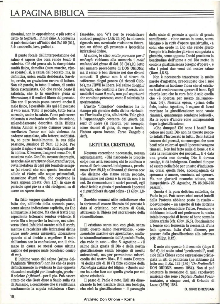 Don Orione, 83, 03, 01-03-1988, pagina 18