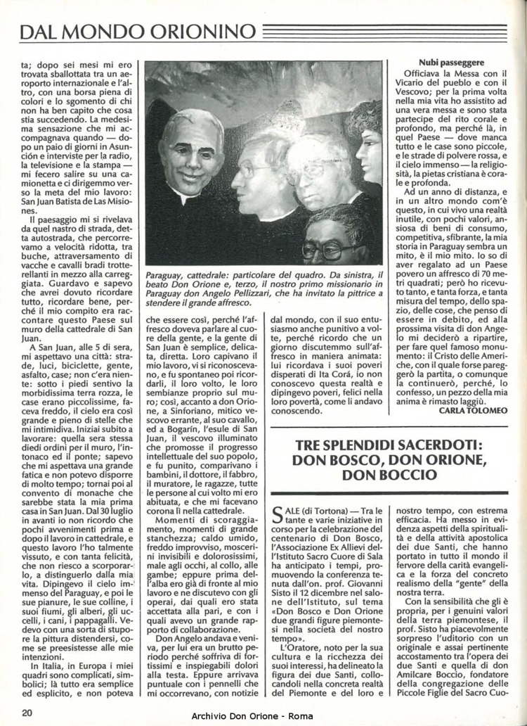 Don Orione, 83, 03, 01-03-1988, pagina 20