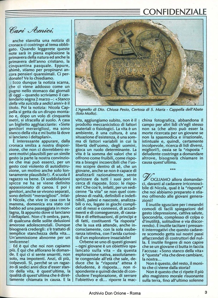 Don Orione, 83, 04, 01-04-1988, pagina 3