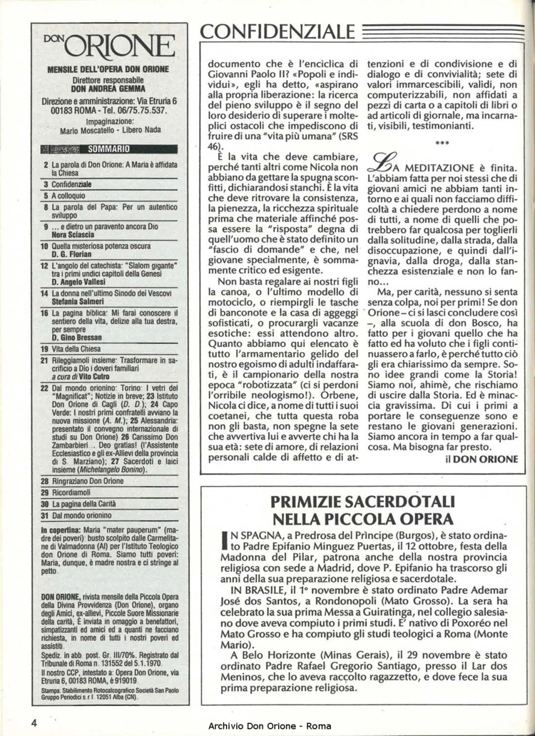 Don Orione, 83, 04, 01-04-1988, pagina 4