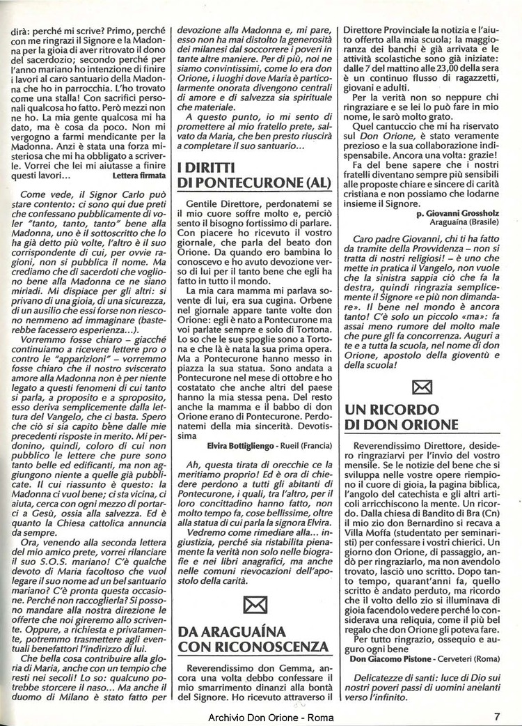 Don Orione, 83, 04, 01-04-1988, pagina 7