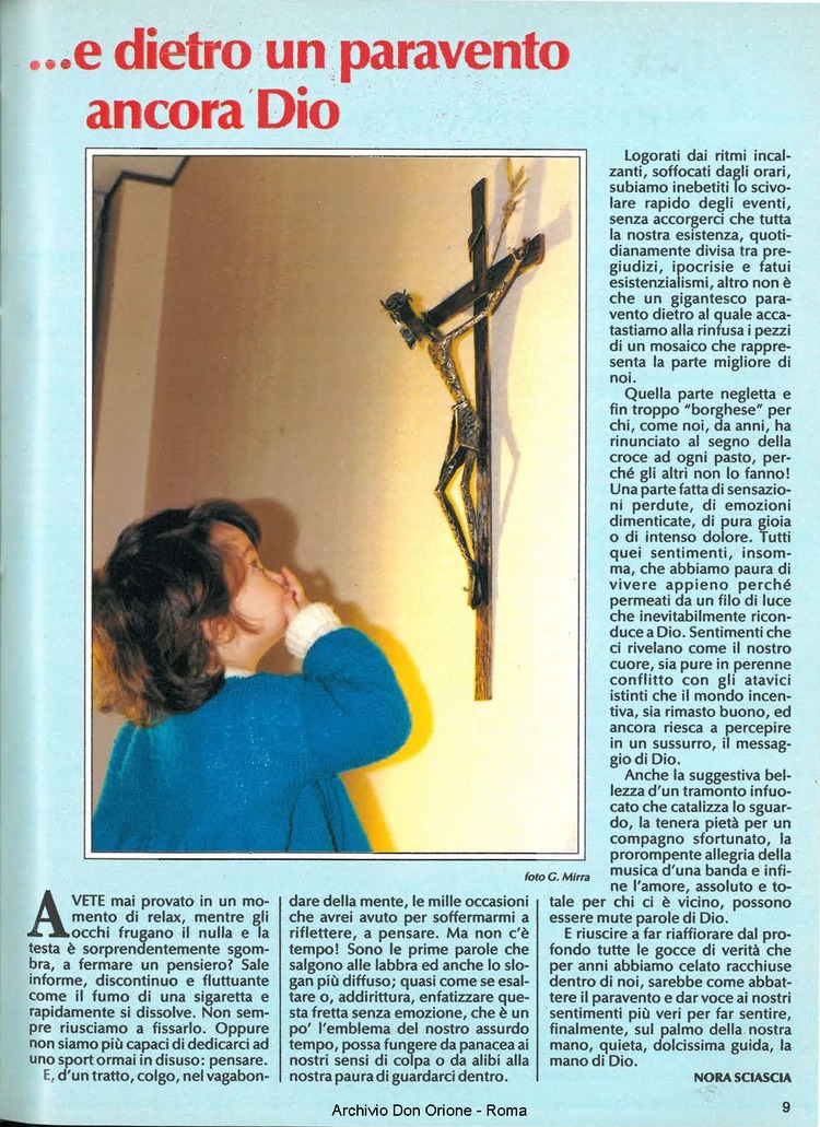Don Orione, 83, 04, 01-04-1988, pagina 9