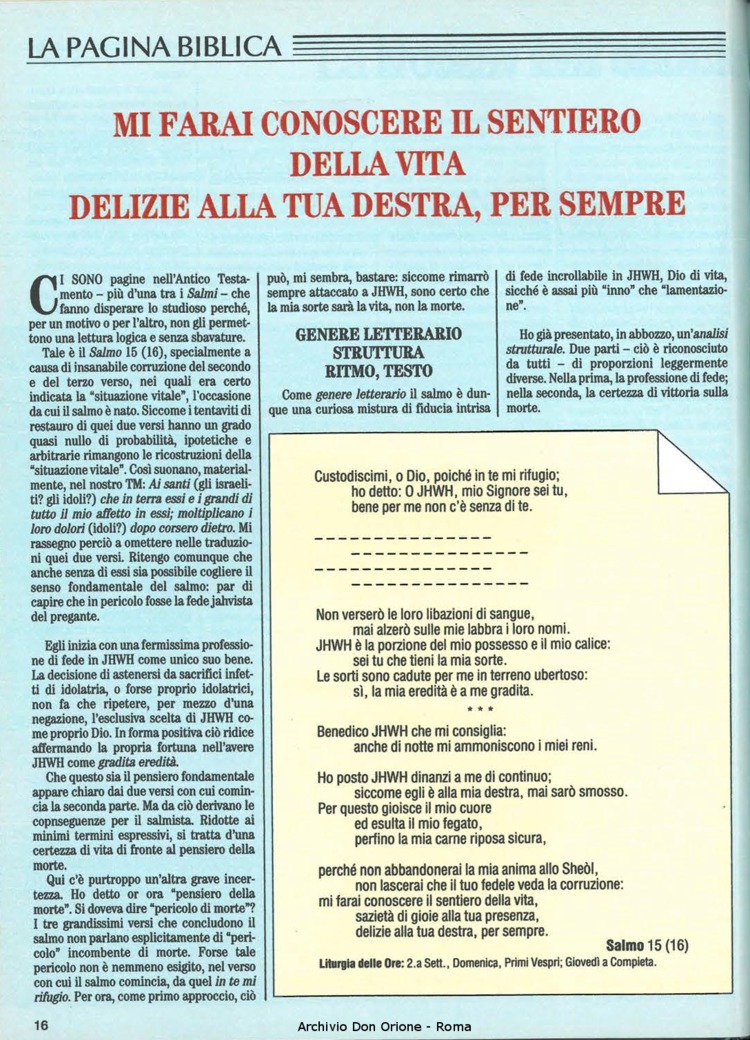 Don Orione, 83, 04, 01-04-1988, pagina 16