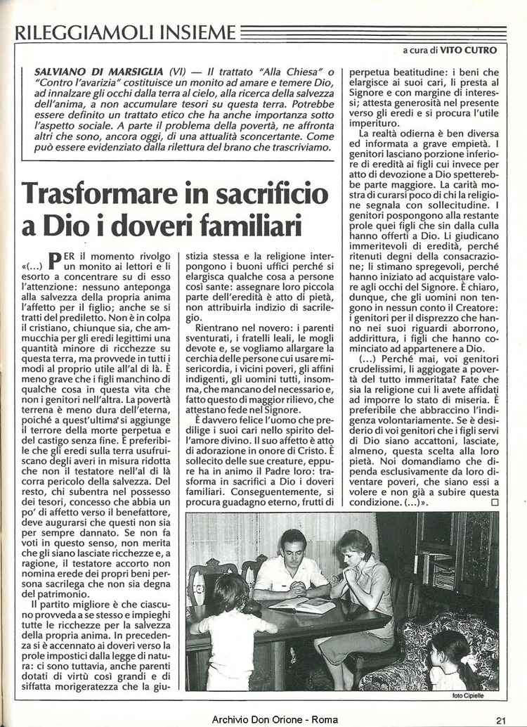Don Orione, 83, 04, 01-04-1988, pagina 21