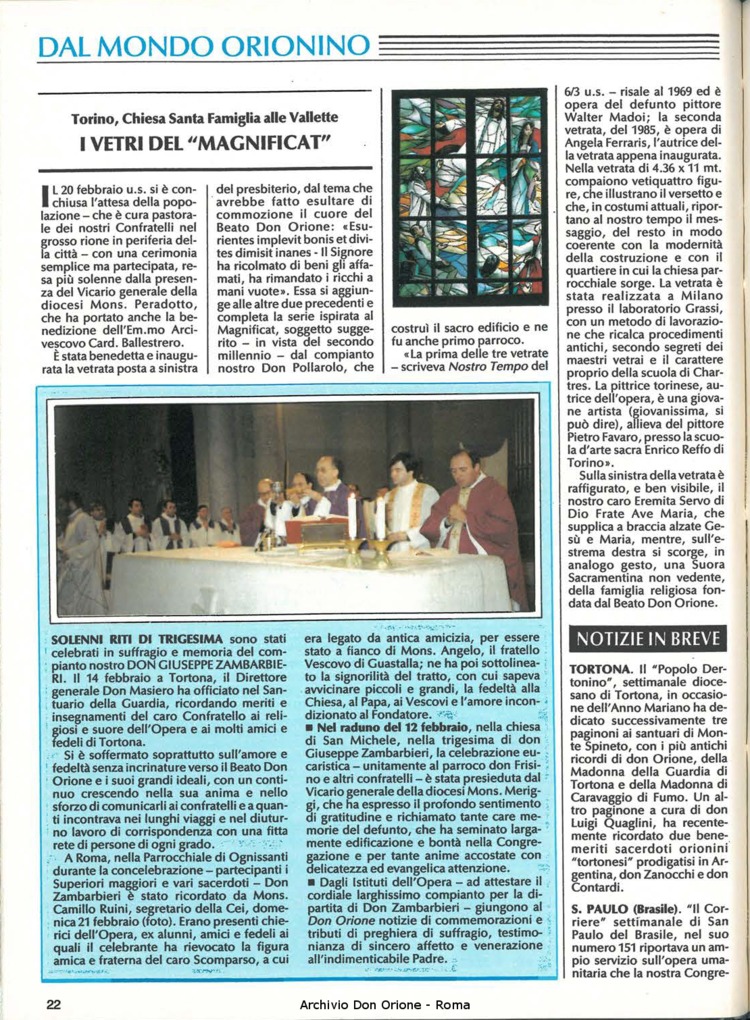 Don Orione, 83, 04, 01-04-1988, pagina 22