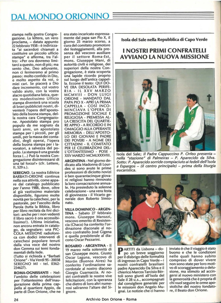 Don Orione, 83, 04, 01-04-1988, pagina 24