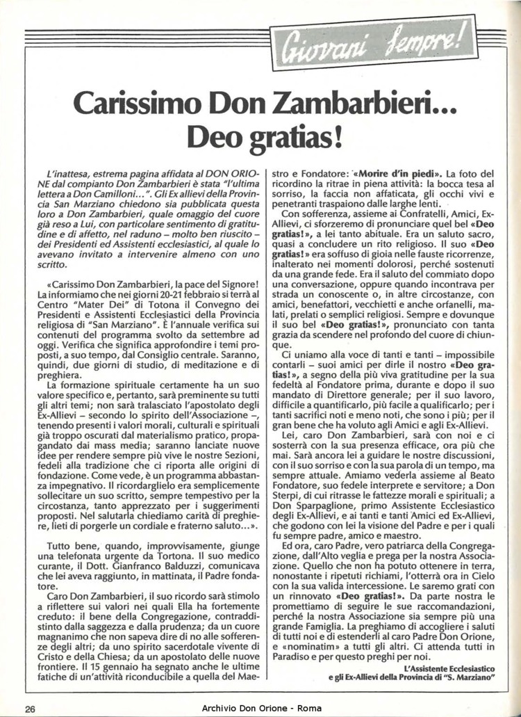 Don Orione, 83, 04, 01-04-1988, pagina 26