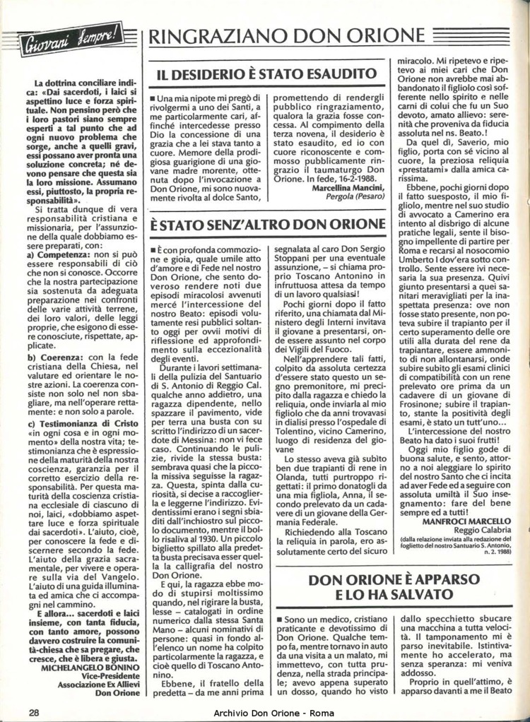 Don Orione, 83, 04, 01-04-1988, pagina 28