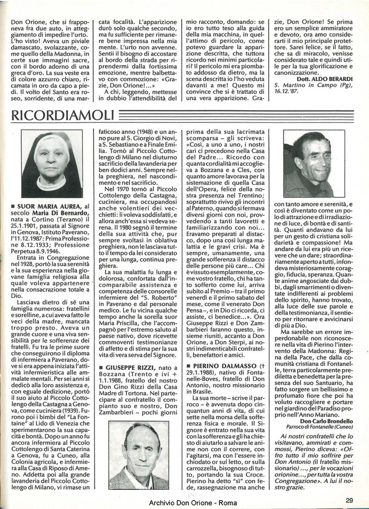 Don Orione, 83, 04, 01-04-1988, pagina 29