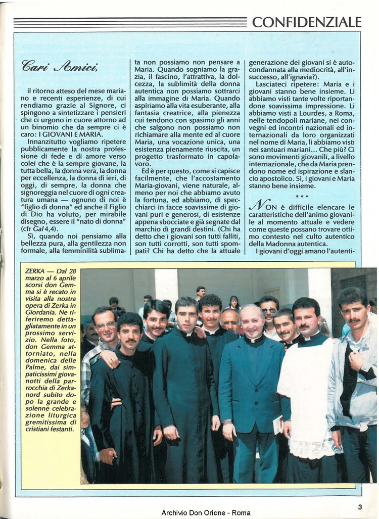 Don Orione, 83, 05, 01-05-1988, pagina 3