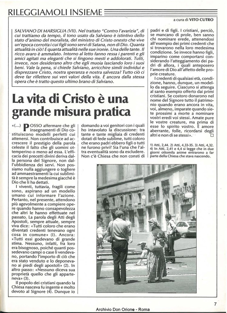 Don Orione, 83, 05, 01-05-1988, pagina 7