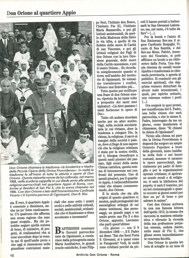 Don Orione, 83, 05, 01-05-1988, pagina 10