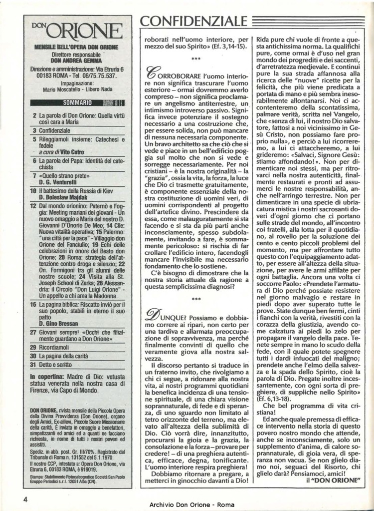 Don Orione, 83, 06, 01-06-1988, pagina 4