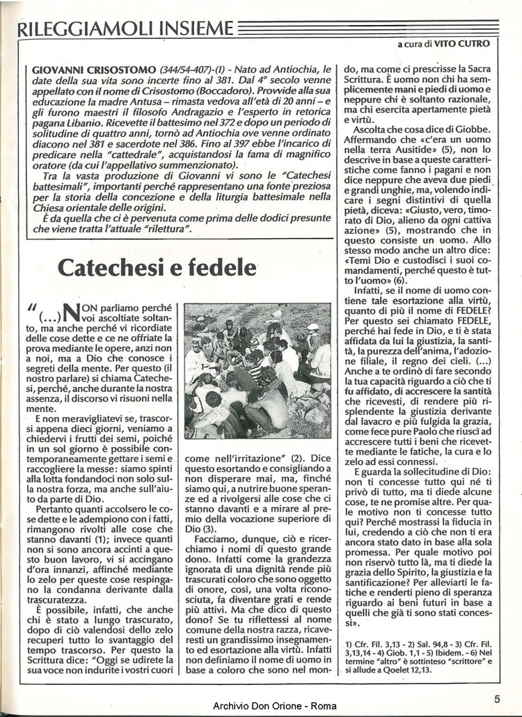 Don Orione, 83, 06, 01-06-1988, pagina 5