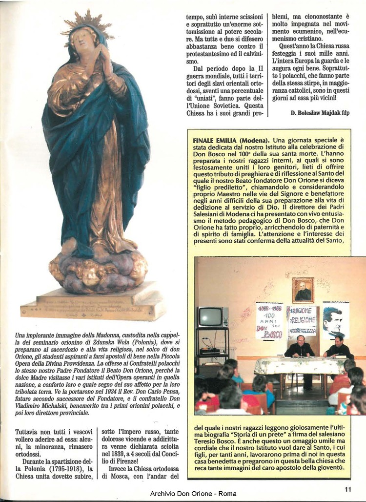 Don Orione, 83, 06, 01-06-1988, pagina 11