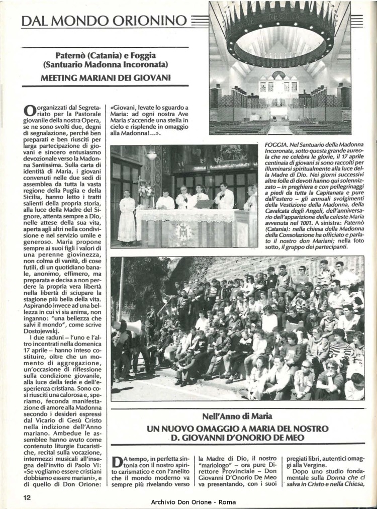 Don Orione, 83, 06, 01-06-1988, pagina 12