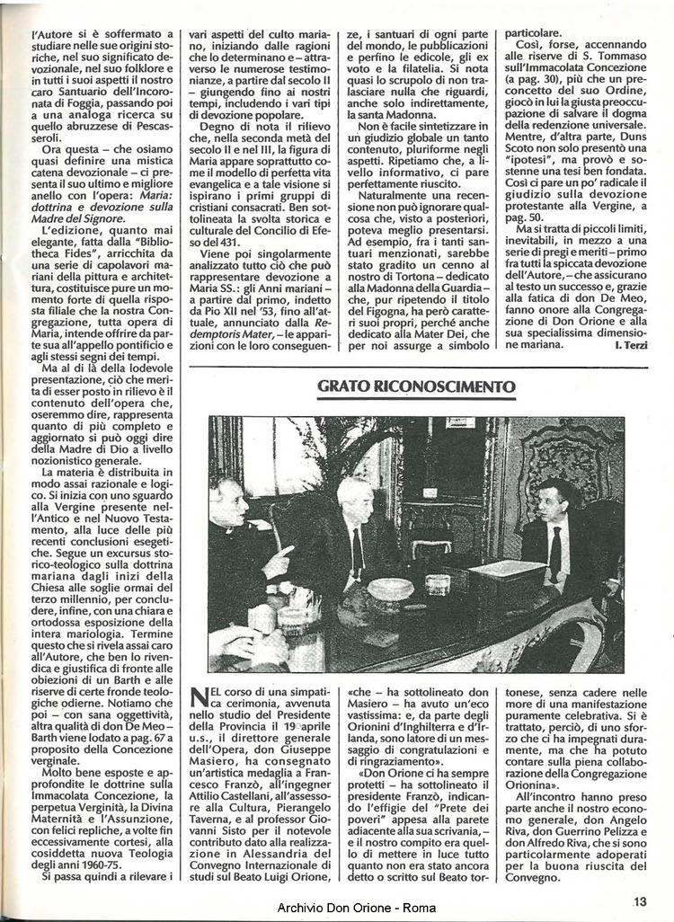 Don Orione, 83, 06, 01-06-1988, pagina 13