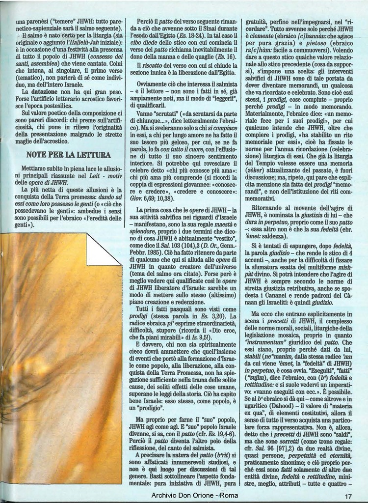 Don Orione, 83, 06, 01-06-1988, pagina 17