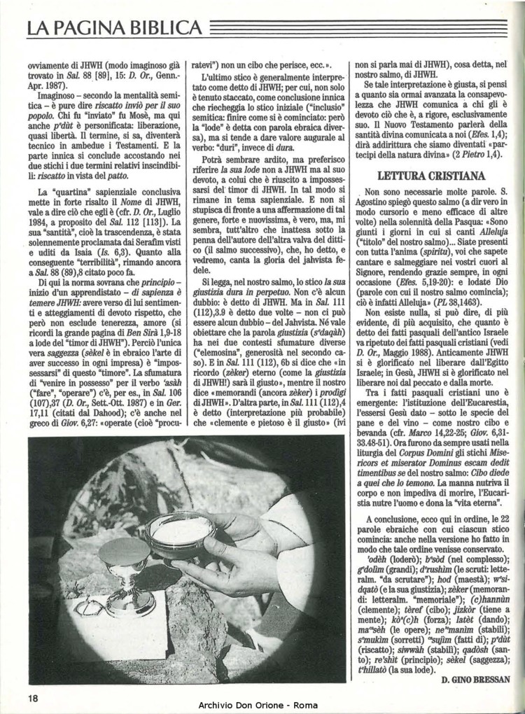 Don Orione, 83, 06, 01-06-1988, pagina 18
