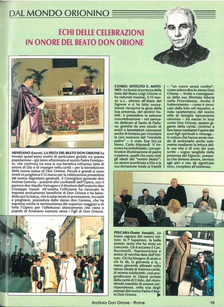 Don Orione, 83, 06, 01-06-1988, pagina 19