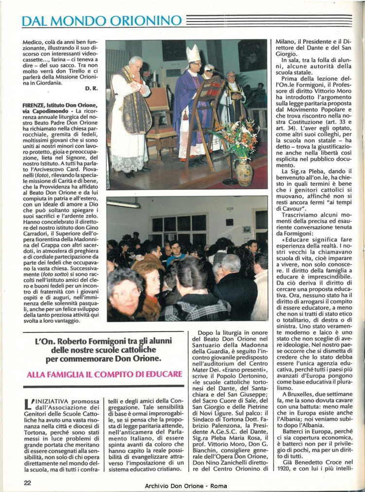 Don Orione, 83, 06, 01-06-1988, pagina 22