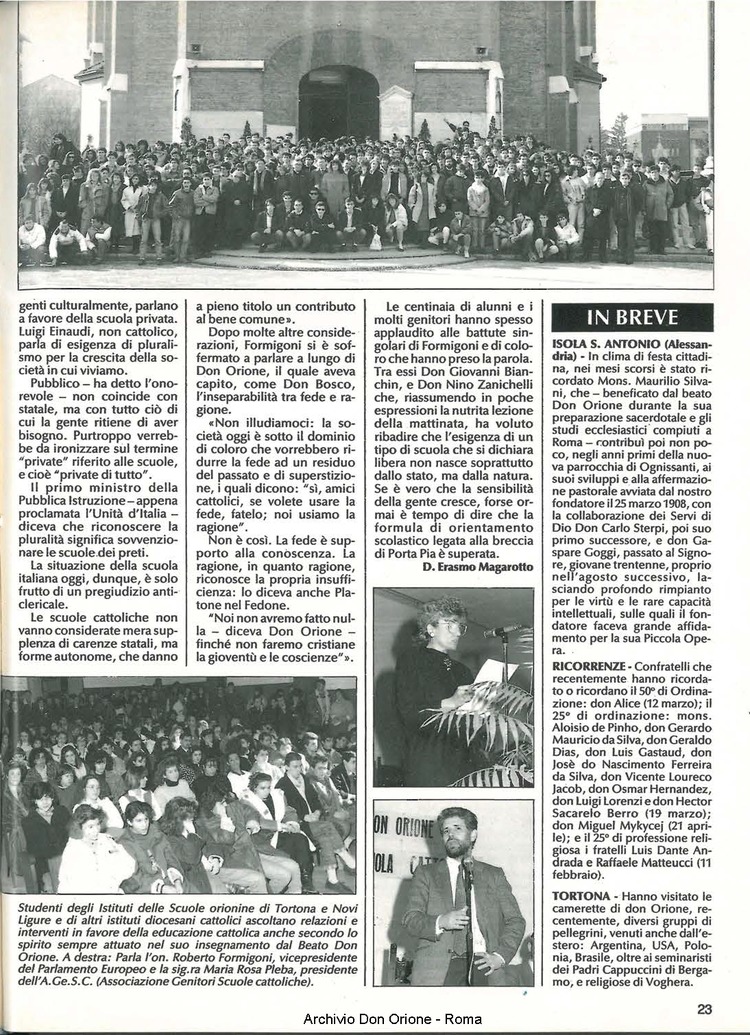 Don Orione, 83, 06, 01-06-1988, pagina 23