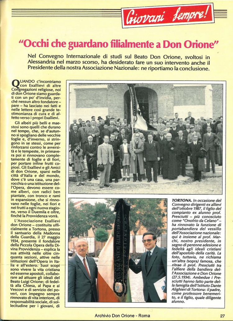 Don Orione, 83, 06, 01-06-1988, pagina 27