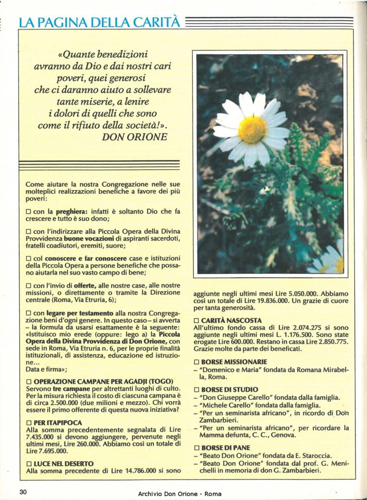 Don Orione, 83, 06, 01-06-1988, pagina 30